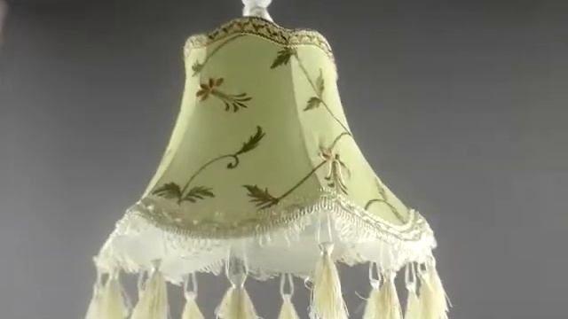 Люстра абажур «Наоми 1» бронза смотреть онлайн