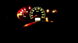 Как поменять лампы в панели приборов(Nissan march, micro K12)