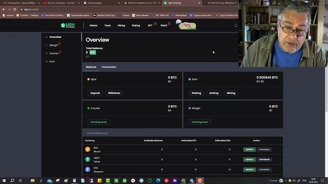 Crypto airdrop Light Exchange и BulletBot крипта на халяву смотреть онлайн