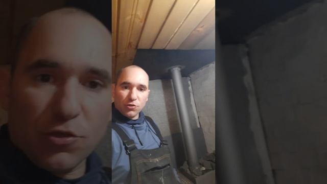 Замена дымохода в бане смотреть онлайн