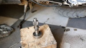 КАК ЗАМЕНИТЬ ПОДШИПНИКИ В РЕДУКТОРЕ HONDA DIO