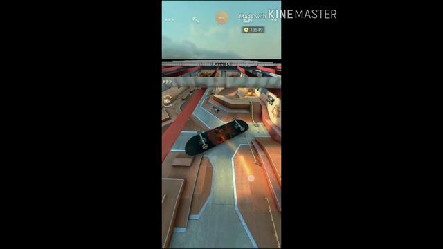 Секретное место, или баг??? TRUE SKATE