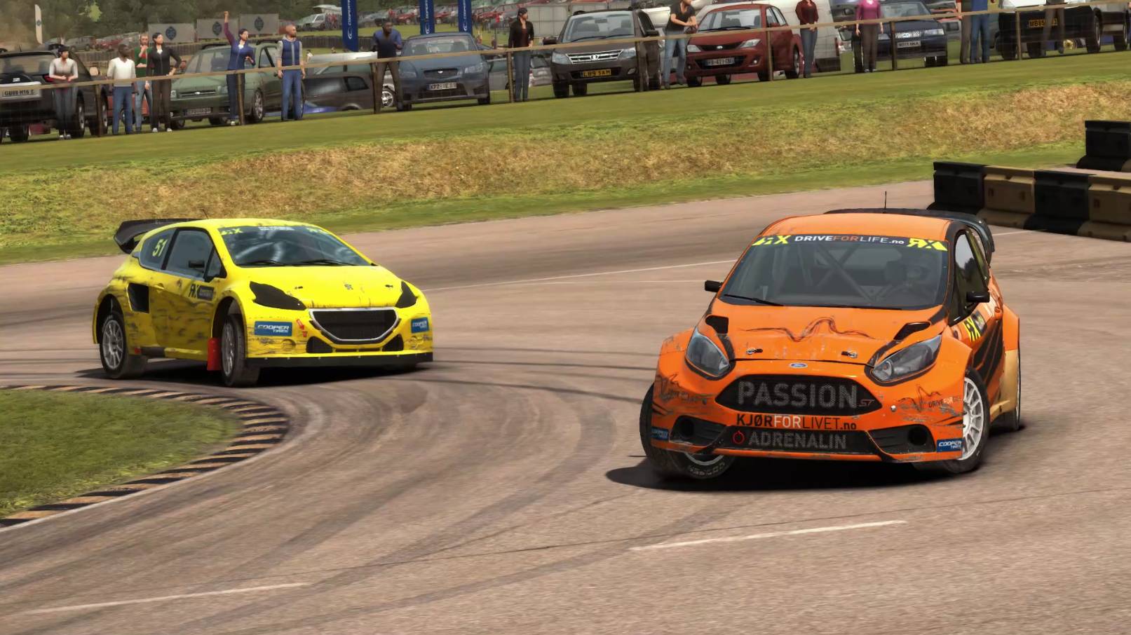 Ралли Крос - Ford Fiesta