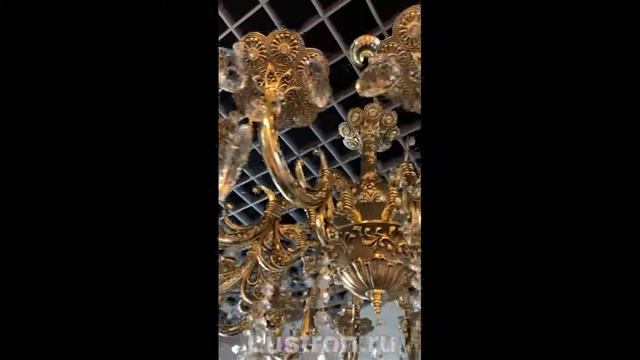 Видео обзор на подвесную люстру Leandro 284/12 (Bogate's) смотреть онлайн
