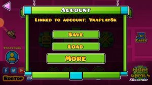 как создать свой аккаунт в гд 2.2