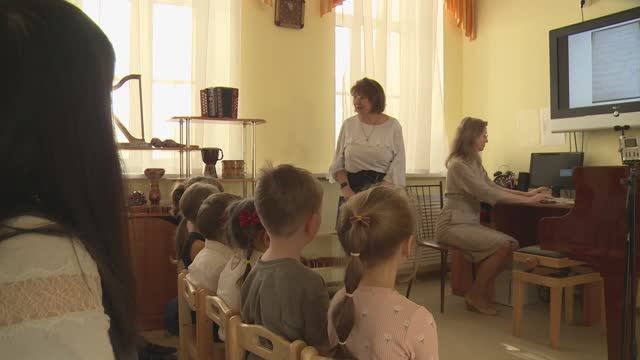 Музыкальный урок памяти Т.А. Вилькорейской