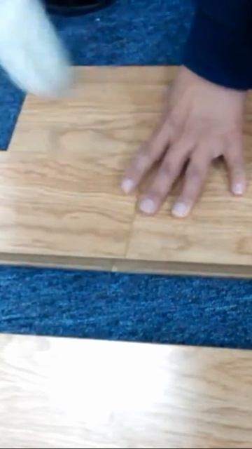 Видео-инструкция: простая укладка паркетной доски Travel смотреть онлайн