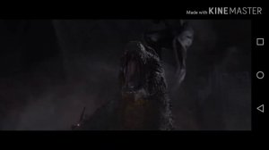 Клип-Годзилла 2014.Песня—Востань.