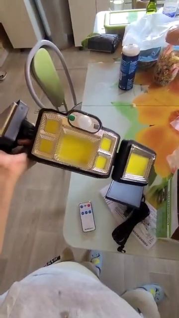 Отзыв №76 ⭐⭐⭐⭐⭐   Уличный светильник Светодиодный п?