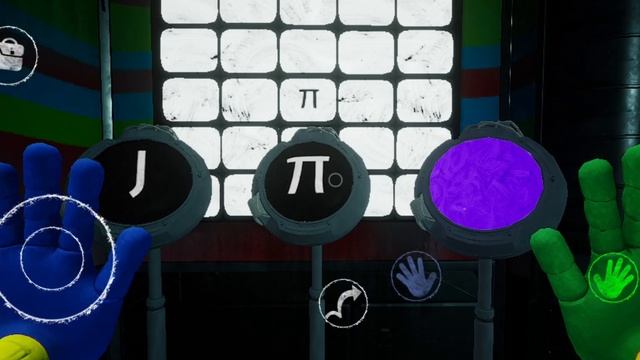 кролик и рука зелёная. Poppy Playtime