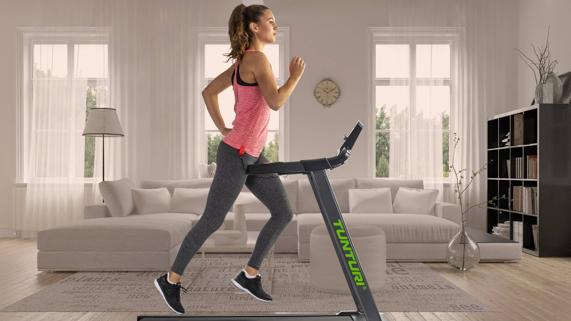 БЕГОВАЯ ДОРОЖКА TUNTURI CARDIO FIT T35