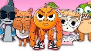 😱Sprunki Итальянский Brainrot ｜ Часть 2❗️🫣 Incredibox Sprunki Анимация