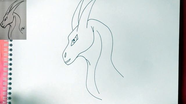 How to draw a cute dragon is easy and simple. Милый дракон смотреть онлайн