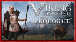 Viking Frontiers Первый взгляд. Стройка поселения Часть-2