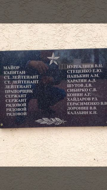 Герой России майор Нургалиев Владимир Вильевич ( не В.?