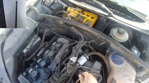 Уровень масла passat b5 aeb#audi #passatb5 #aeb