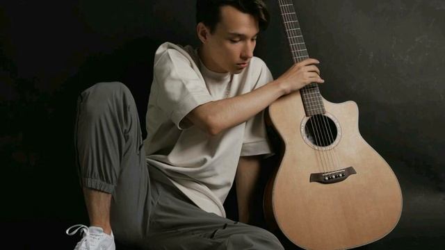 Anikv&Saluki - Меня не будет (ВОКРУГ ЛЮДЕЙ КУЧА) fingerstyle cover by AkStar смотреть онлайн
