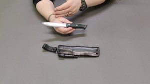 Один из лучших ножей для леса! Южный Крест Бушкрафт L сталь N690.