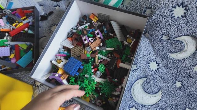 Влог: разбираю летние вещи, Лего, покупки Самокат, новые кремы смотреть онлайн