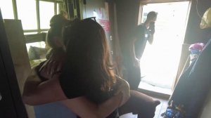 Долгожданная встреча с сестрой. Жизнь в деревне после переезда.