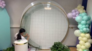 Оформление арки на свадьбу зеленью и цветами. Оформление свадьбы своими руками.