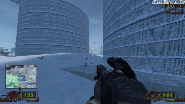 Vivisector Beast Within :: PC :: Прохождение :: КАКИЕ ВСЕ ЗРЯЧИЕ :: #14