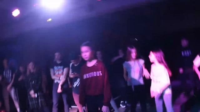 OSNOVA 2018 | DANCEHALL KIDS | Бабинова Валерия VS Ким Ирэна (win)