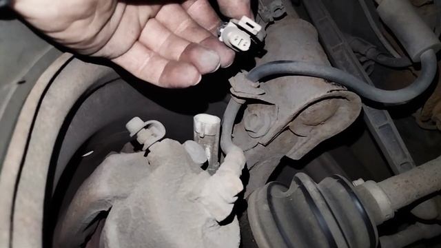 Светится ABS Opel Astra G / загорелся АБС