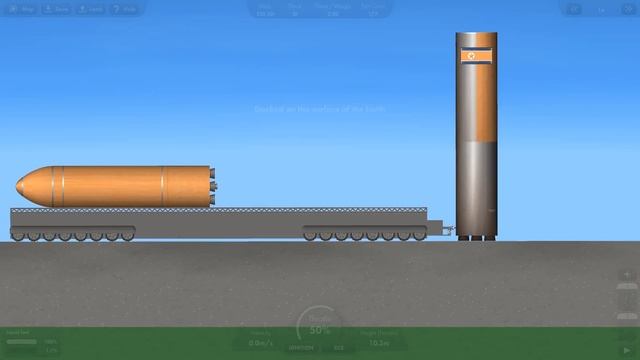 Машина для обслуживания многоразовой ступени! | #sfs #spaceflightsimulator смотреть онлайн