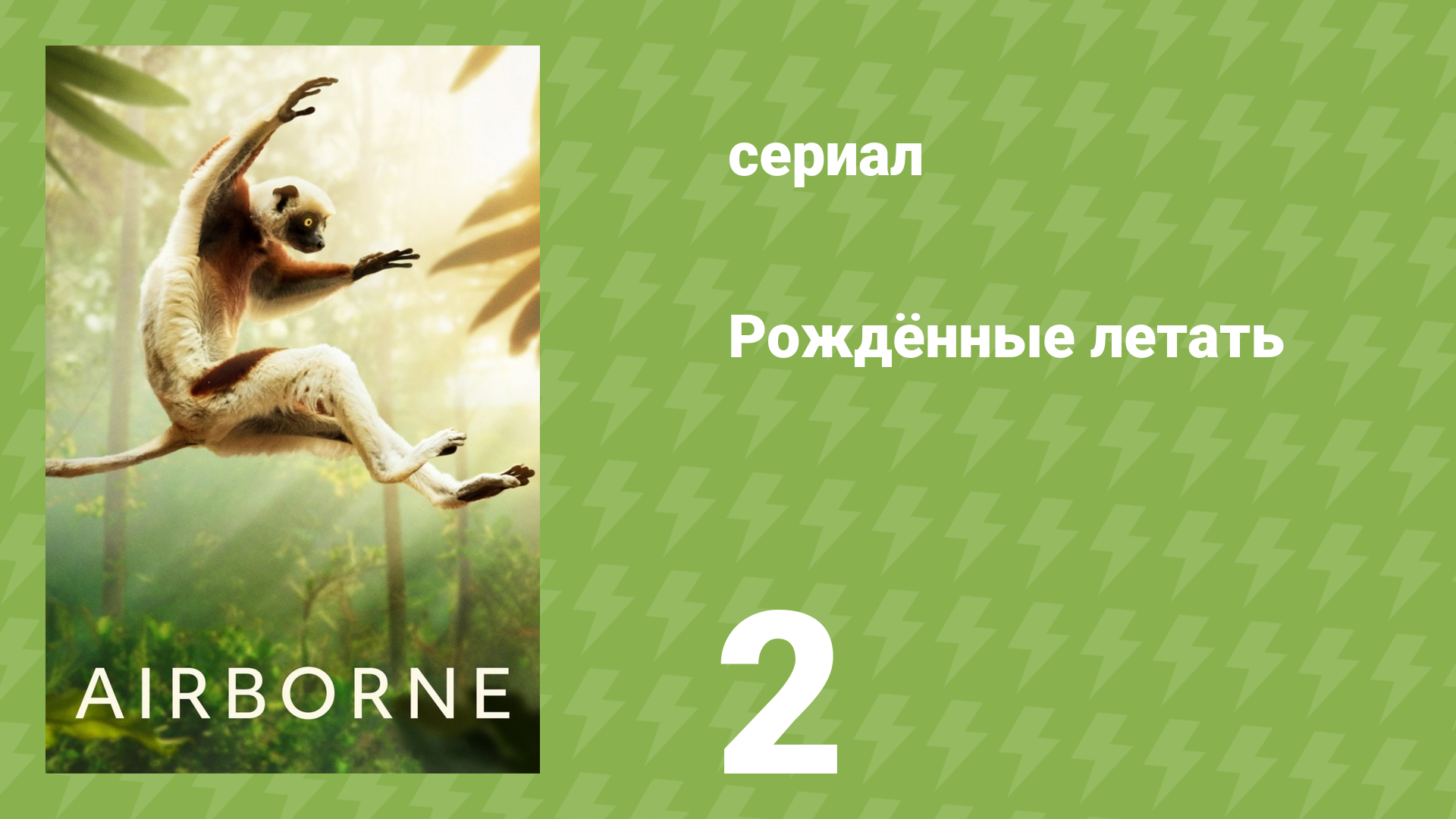 Рождённые летать 2 серия «Пища в полёте» (документальный сериал, 2024)