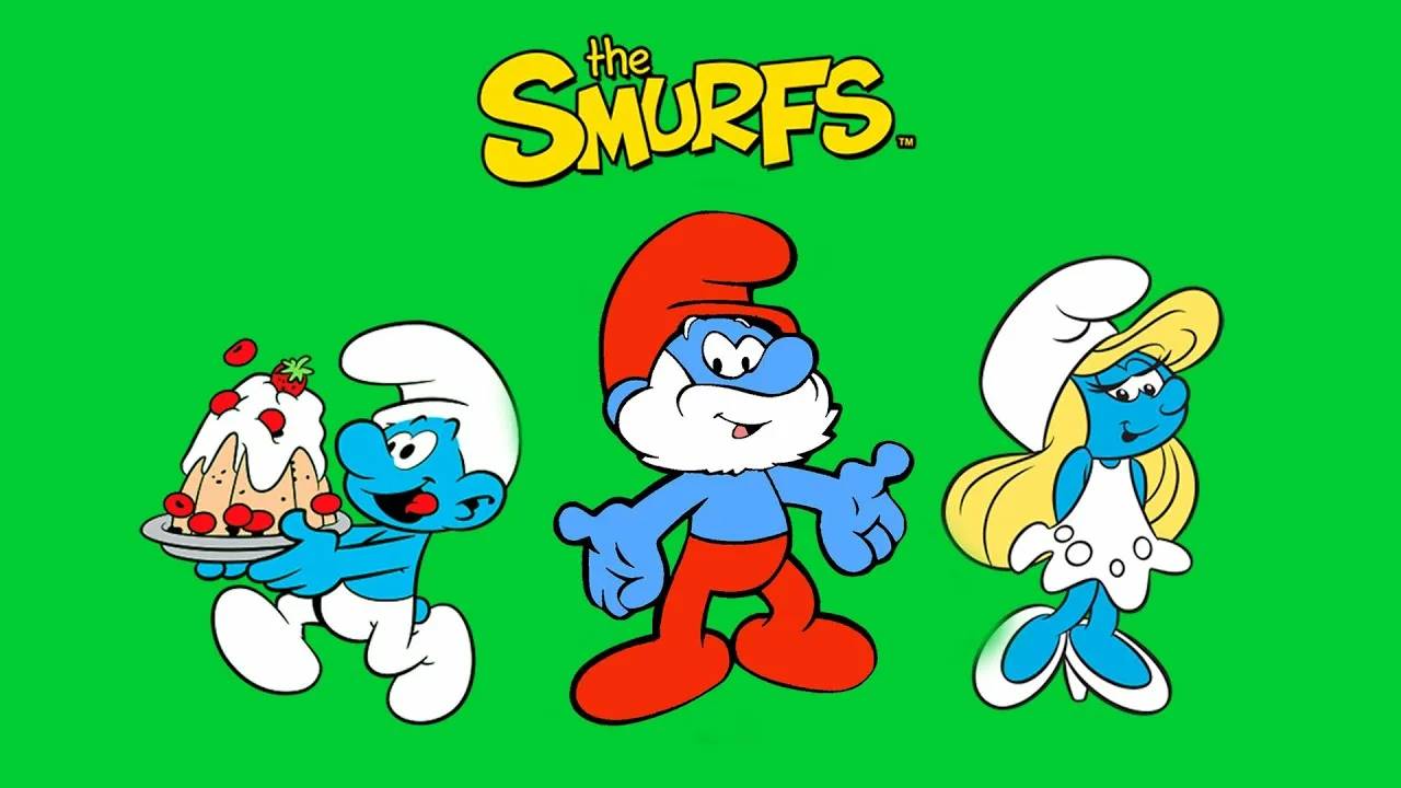 Сериал Смурфики - 1 сезон 264 серия / Smurfs
