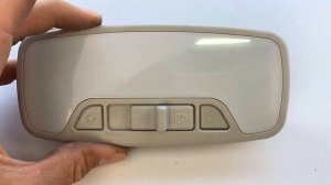 Плафон освещения водителя УАЗ Патриот (рестайлинг 2014)