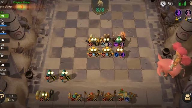 AutoChess Mobile . Goblins FTW. Dominated / Гоблины для победы.