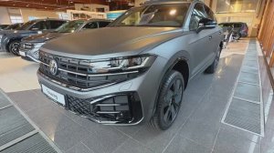 Volkswagen Touareg R-Line 2025 обзор