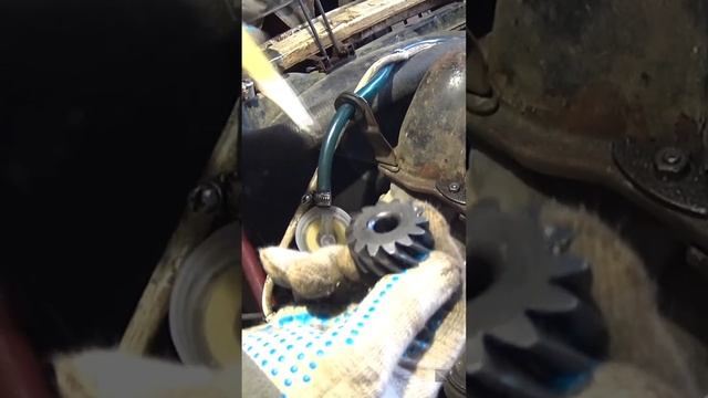 ЗАГОРЕЛАСЬ ЛАМПОЧКА ДАВЛЕНИЯ МАСЛА ВАЗ КЛАССИКА.#shorts