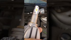 Диодные лампы света на Форд Фокус