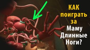 Poppy Playtime но мы Мама Длинные Ноги! Project Playtime от chef cookiegth и Buggy Huggy