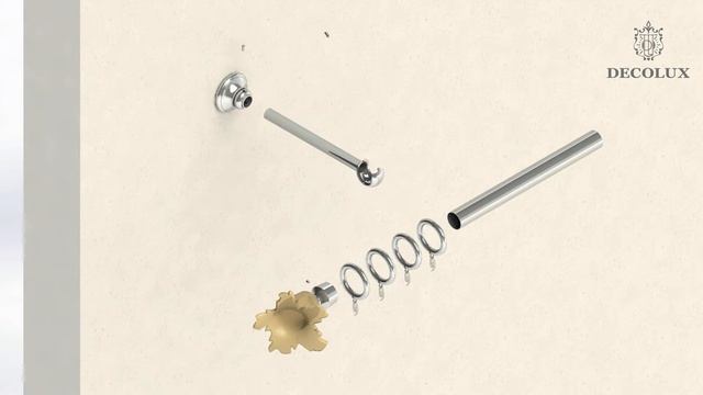 Инструкция по сборке однорядного карниза Мурано Клас?