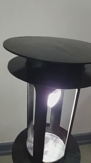 Уличные освещение своим руками. ctreet  lamp.