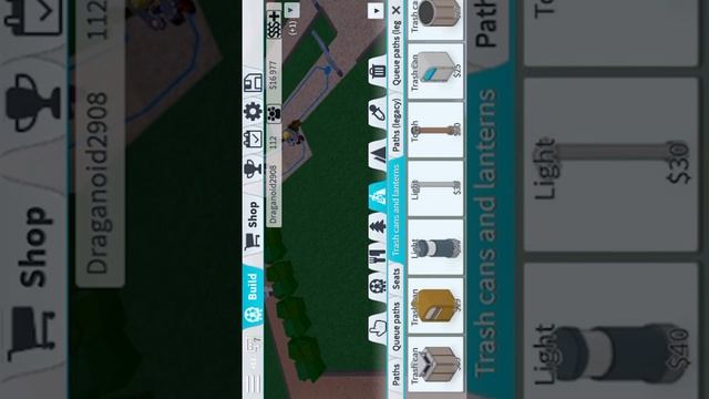 Roblox парк аттракционов Roblox amusement park смотреть онлайн