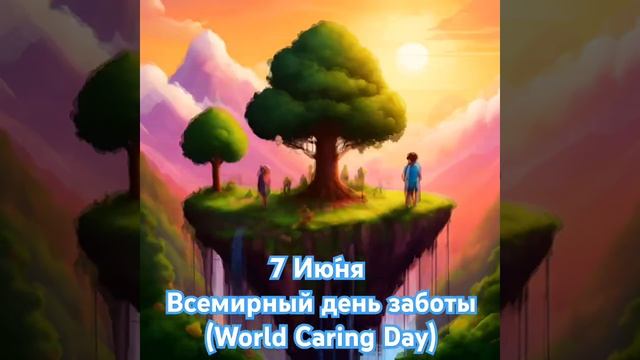 День заботы: внимание къ вопросам заботы о людях, окру?
