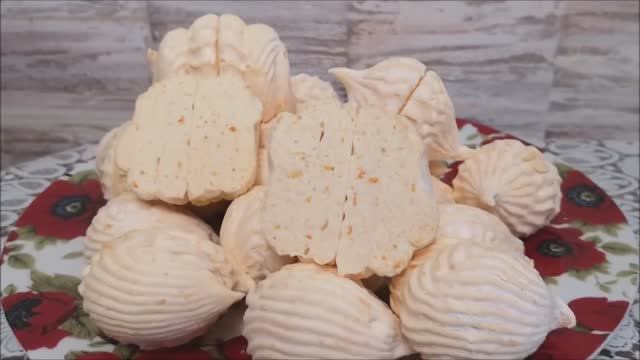 Зефир с тыквой и ароматом апельсина. А ТАКЖЕ ЛОВИТЕ ЛАЙФХАК. Зефир в домашних условиях смотреть онлайн