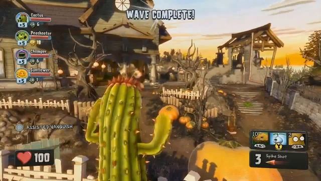 Plants vs Zombies: Garden Warfare - Gameplay5 Геймплей5 HD