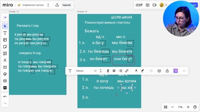 Разноспрягаемые глаголы и глаголы особого спряжения смотреть онлайн