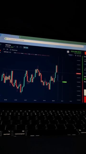 Бесплатный бот зарабатывает мне деньги! #бинарныеопци смотреть онлайн