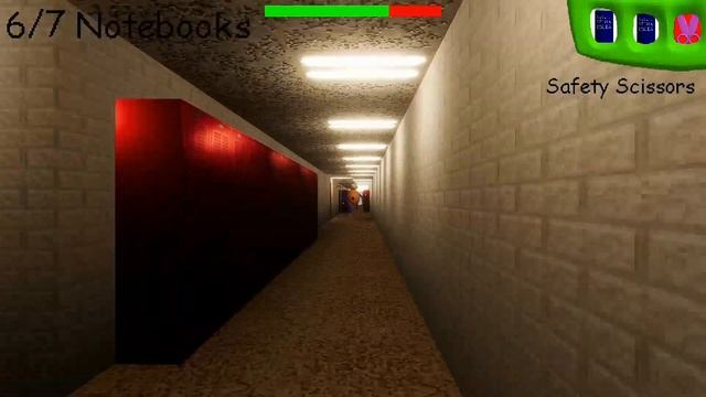 В школе Балди, появился свет | Baldi Mod смотреть онлайн