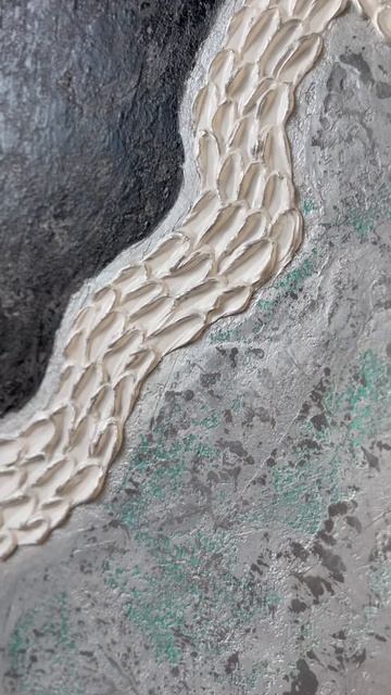 1-ая текстурная работа 2021 год #artist #art#живопись#объемная смотреть онлайн