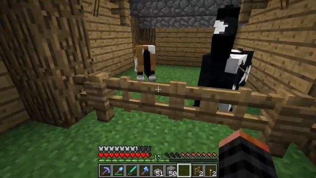 Minecraft 31 - Зомби карлик