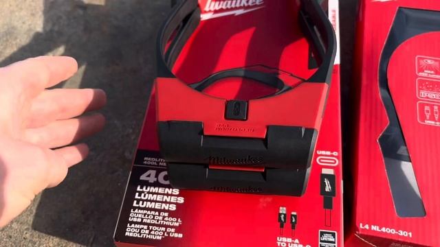 Фонарь Милуоки Milwaukee смотреть онлайн