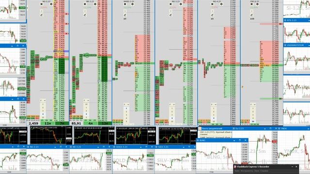 Скальпинг на фьючерсах на ММВБ - газ, нефть. смотреть онлайн